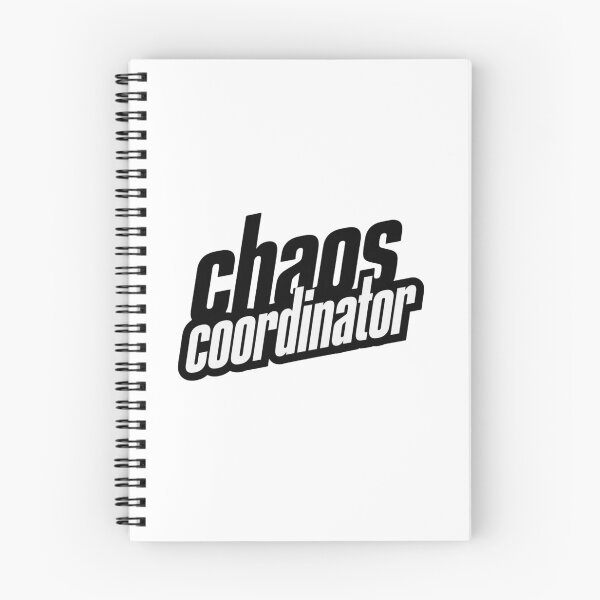 Item preview, Chaos Coordinator – Funny Organiser and Multitasking Quote designed and sold by Inky Accessories.