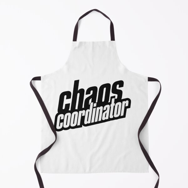 Item preview, Chaos Coordinator – Funny Organiser and Multitasking Quote designed and sold by Inky Accessories.