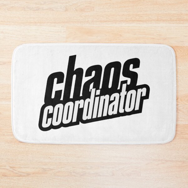 Item preview, Chaos Coordinator – Funny Organiser and Multitasking Quote designed and sold by Inky Accessories.
