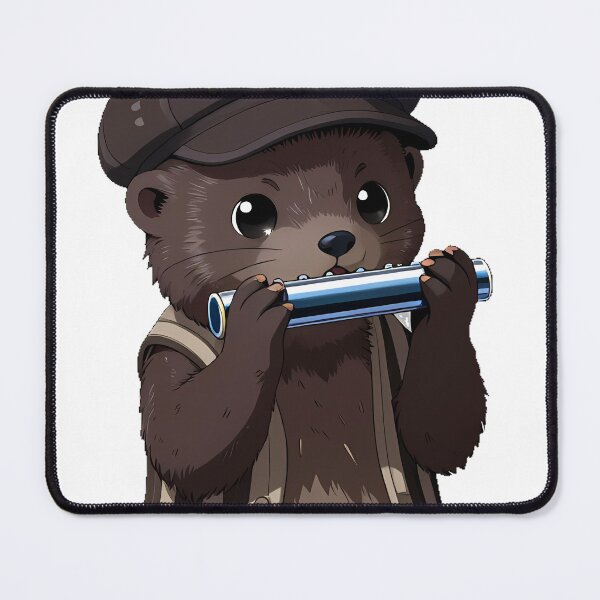 Item preview, Mink Blues Harmonica Player designed and sold by pumsquare.
