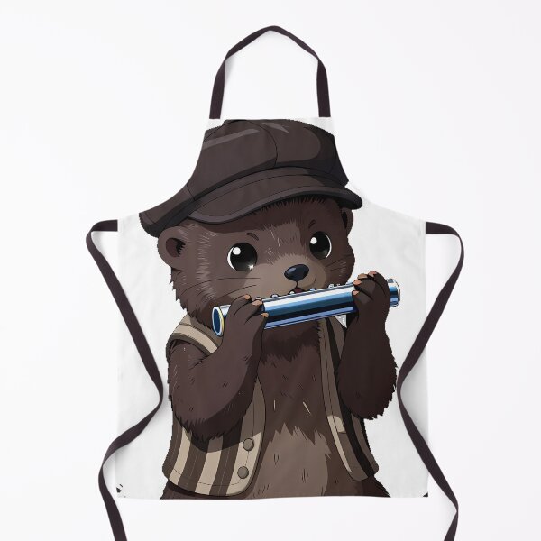 Item preview, Mink Blues Harmonica Player designed and sold by pumsquare.