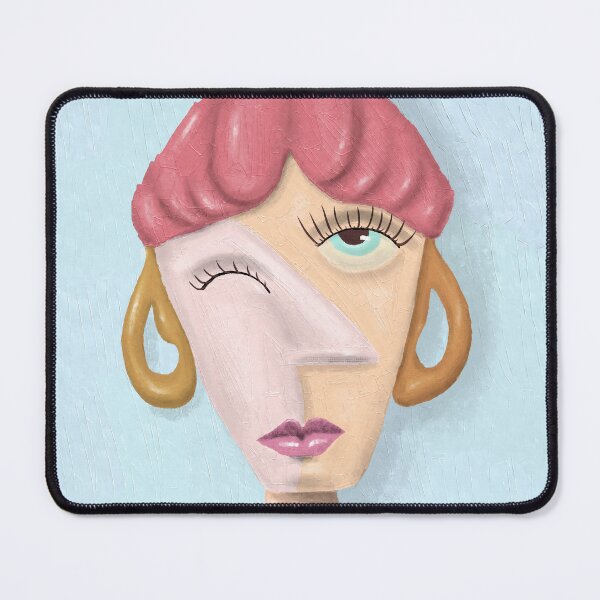 Item preview, Alien No.23 – Candy Transmuter | Cubist Sci-Fi Character Art designed and sold by aekritdeach.