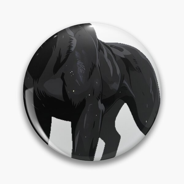 Item preview, Black Panther with Iron Shackles designed and sold by IllumeInk.