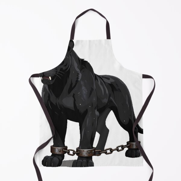 Item preview, Black Panther with Iron Shackles designed and sold by IllumeInk.