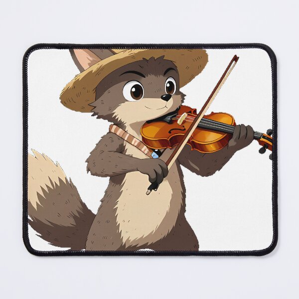 Item preview, Coyote Bluegrass Fiddler designed and sold by pumsquare.