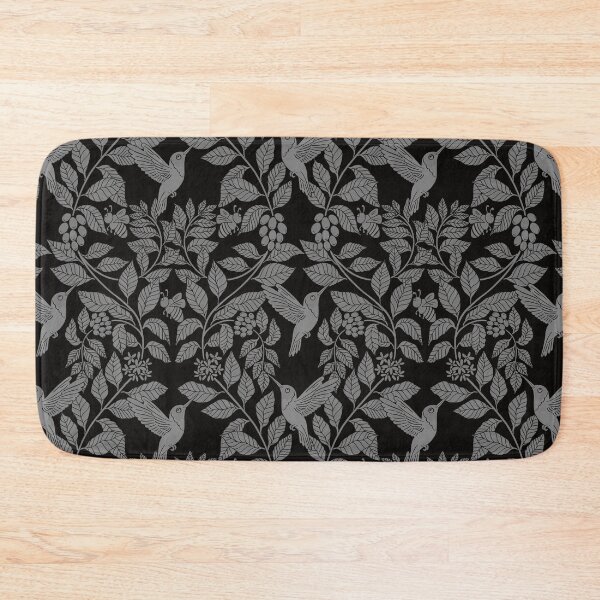 Item preview, Medium Coffee plants, coffee garden, hummingbird and bees, coffee arabica  designed and sold by DColourMuse.