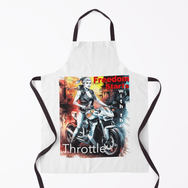 Item preview, Freedom Starts with the Throttle designed and sold by Concept-Hub.