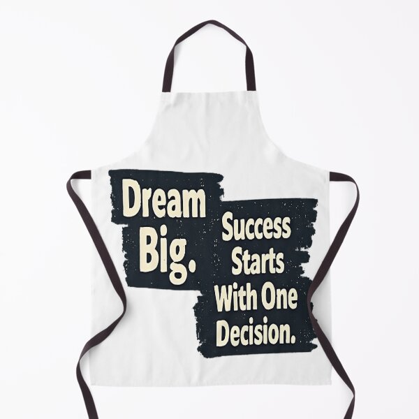 Item preview, Dream Big Success Starts With One Decision designed and sold by DealNest.