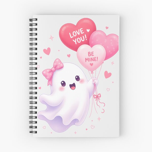 Item preview, Cute Valentine's Ghost designed and sold by naragon4289.