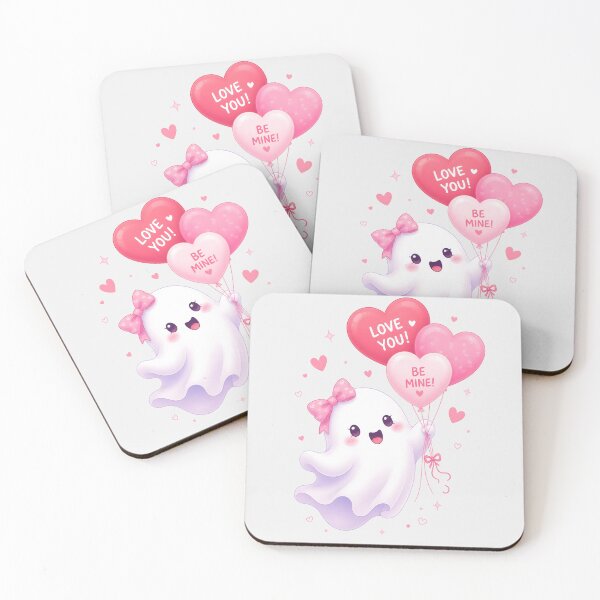Item preview, Cute Valentine's Ghost designed and sold by naragon4289.