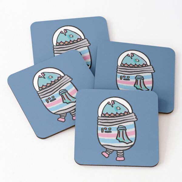 Item preview, Zev! Blue Pink color stripes  designed and sold by FrenchieBoops.