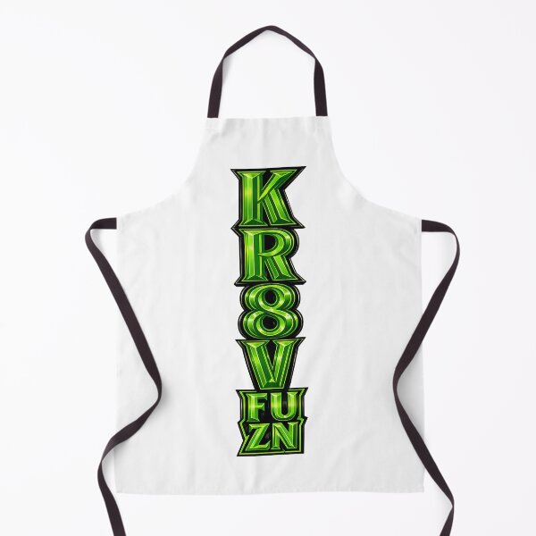 Item preview, KR8V FUZN Green & Black 3D Streetwear Typography designed and sold by Kr8vFuzn.