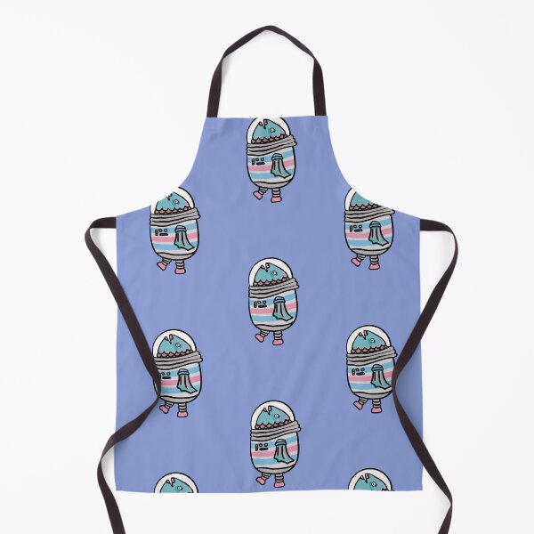 Item preview, Zev! Blue Pink color stripes designed and sold by FrenchieBoops.