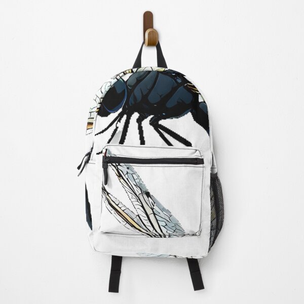 Item preview, Black Dragonfly with Wire Wings designed and sold by IllumeInk.