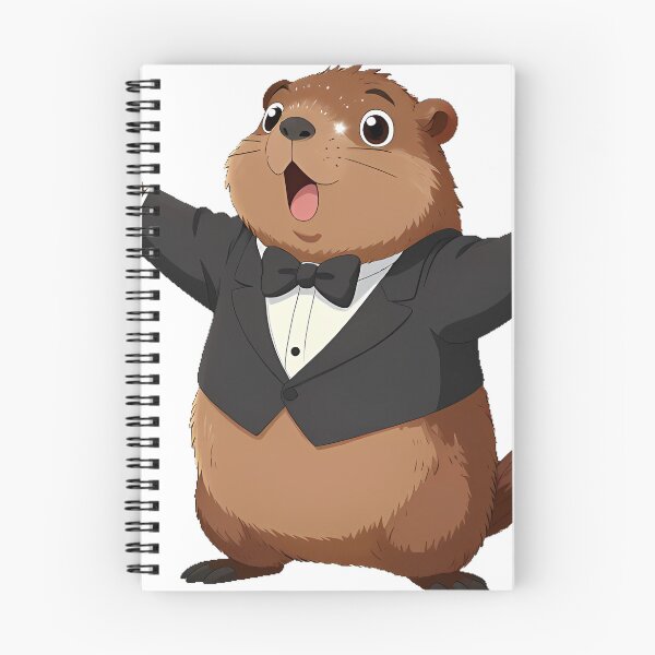 Item preview, Groundhog Opera Tenor designed and sold by pumsquare.