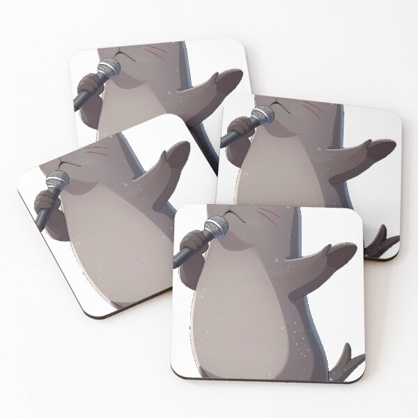 Item preview, Seal Pop Ballad Singer designed and sold by pumsquare.