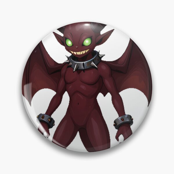 Item preview, Imp with Shackles designed and sold by IllumeInk.