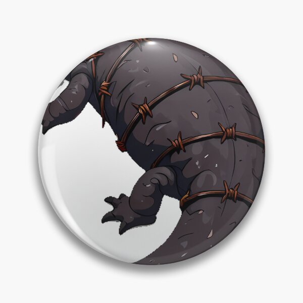 Item preview, Hellbender with Barbed Wire designed and sold by IllumeInk.