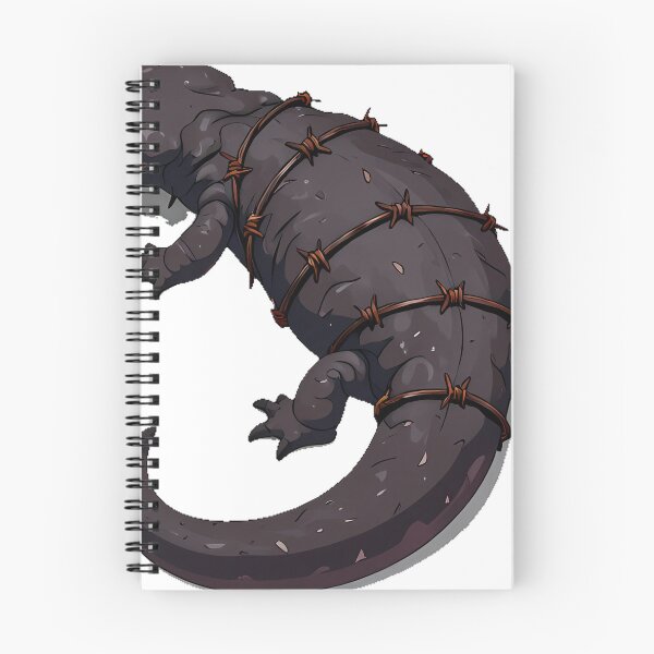 Item preview, Hellbender with Barbed Wire designed and sold by IllumeInk.