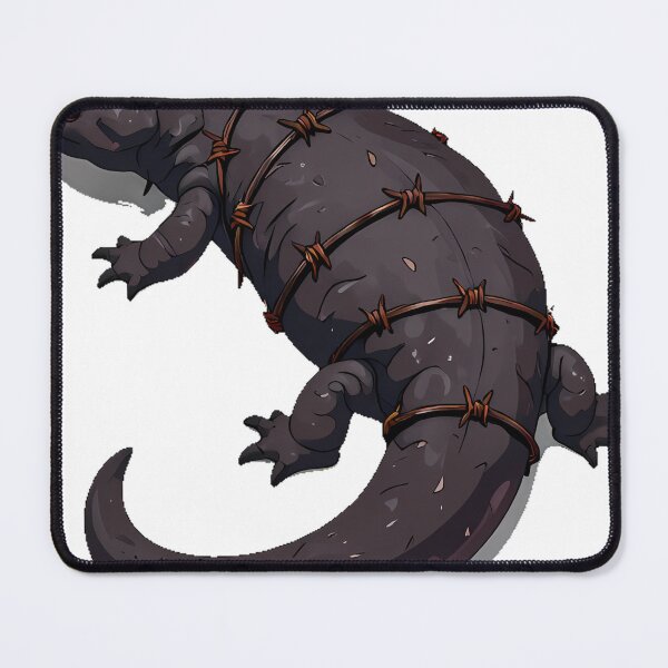 Item preview, Hellbender with Barbed Wire designed and sold by IllumeInk.