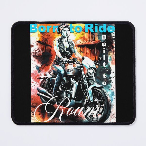 Item preview, Born to Ride - Built to Roam designed and sold by Concept-Hub.