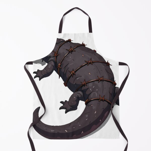 Item preview, Hellbender with Barbed Wire designed and sold by IllumeInk.