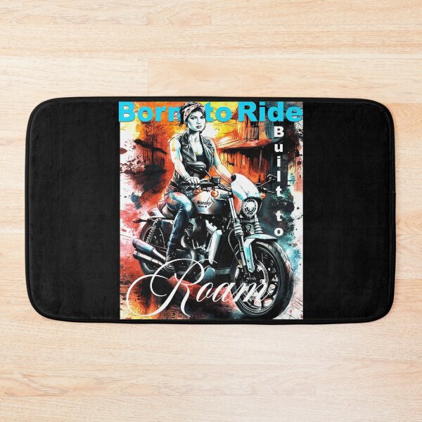 Item preview, Born to Ride - Built to Roam designed and sold by Concept-Hub.