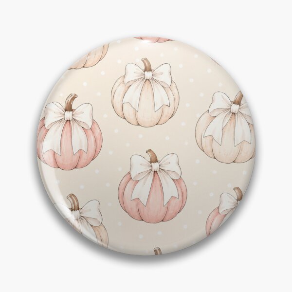 Item preview, Cream Pumpkin With Bow Coquette Fall Preppy designed and sold by Yellowriversss.
