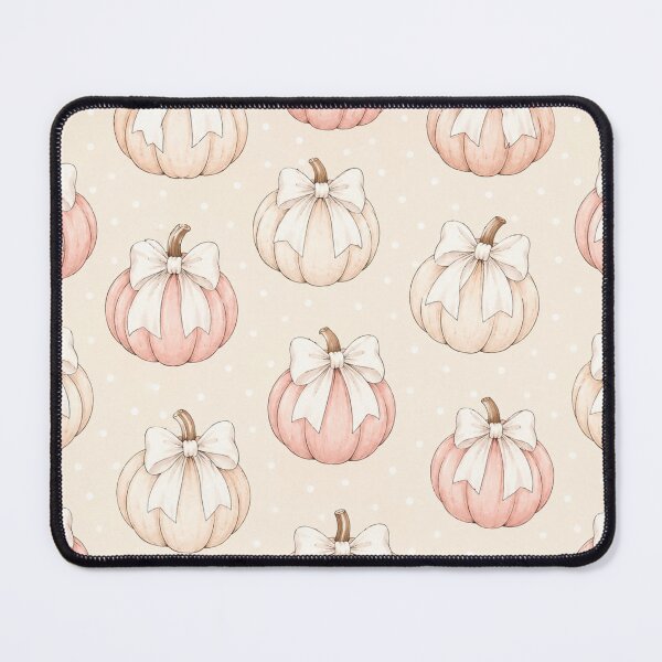 Item preview, Cream Pumpkin With Bow Coquette Fall Preppy designed and sold by Yellowriversss.