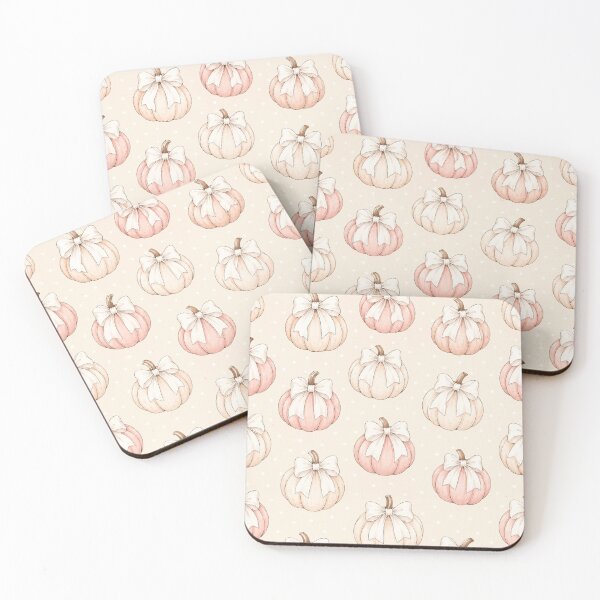 Item preview, Cream Pumpkin With Bow Coquette Fall Preppy designed and sold by Yellowriversss.