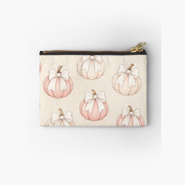 Item preview, Cream Pumpkin With Bow Coquette Fall Preppy designed and sold by Yellowriversss.