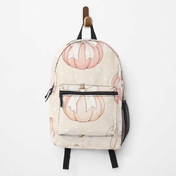 Item preview, Cream Pumpkin With Bow Coquette Fall Preppy designed and sold by Yellowriversss.