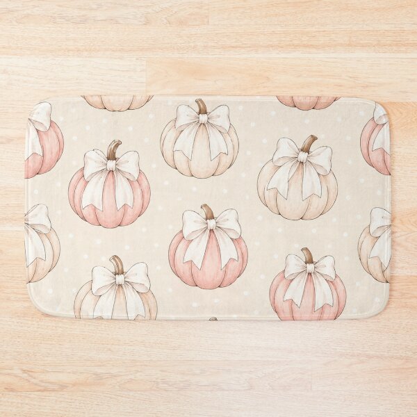 Item preview, Cream Pumpkin With Bow Coquette Fall Preppy designed and sold by Yellowriversss.