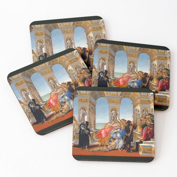 Item preview, The Calumny of Apelles Allegory designed and sold by artofuniverse.