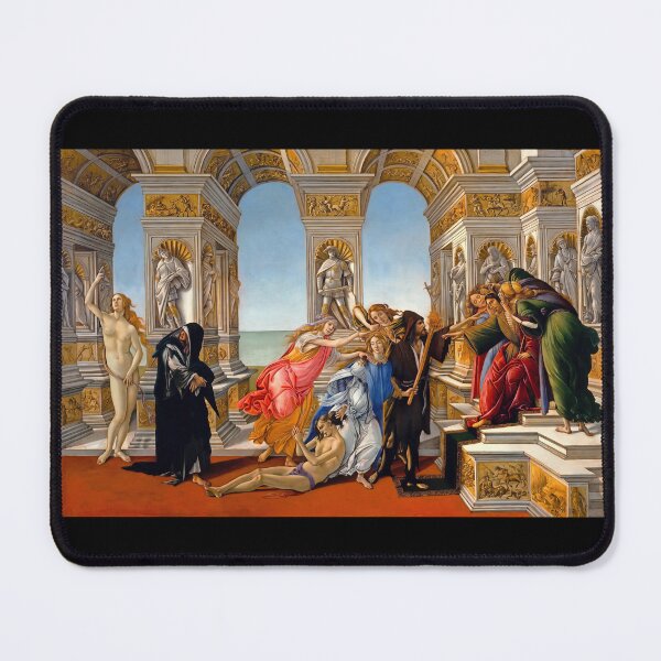 Item preview, The Calumny of Apelles Allegory designed and sold by artofuniverse.