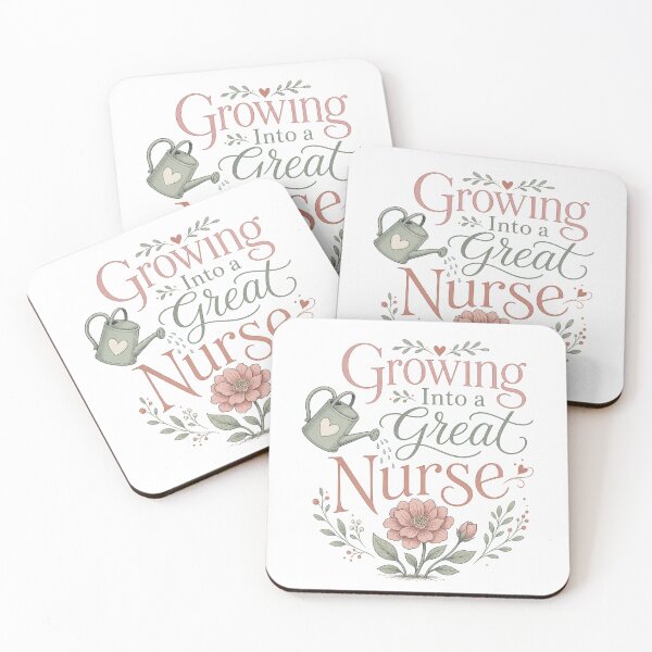 Item preview, Growing Into a Great Nurse – Watering Can designed and sold by BoosterShop.