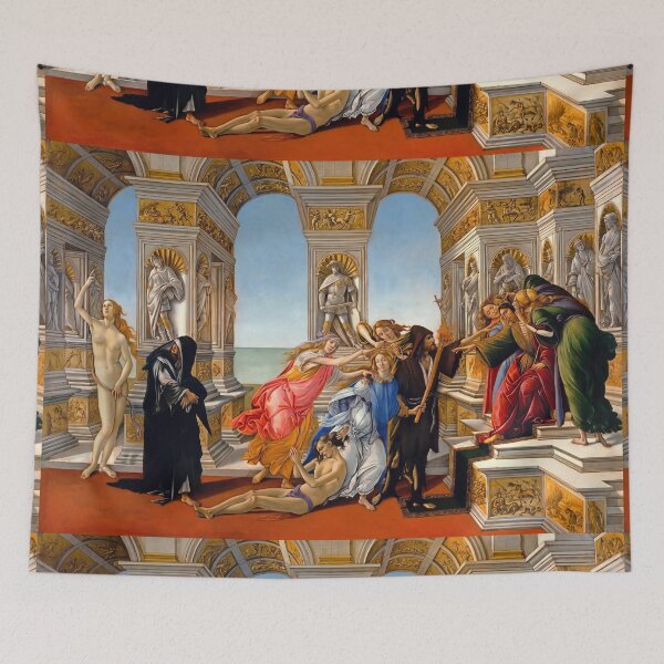 Item preview, The Calumny of Apelles Allegory designed and sold by artofuniverse.