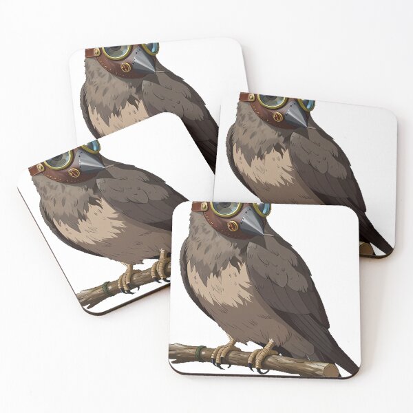 Item preview, Nightjar with Plague Doctor Mask designed and sold by IllumeInk.