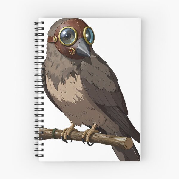 Item preview, Nightjar with Plague Doctor Mask designed and sold by IllumeInk.