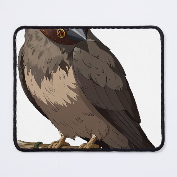 Item preview, Nightjar with Plague Doctor Mask designed and sold by IllumeInk.