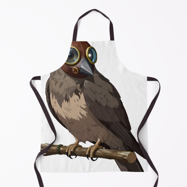Item preview, Nightjar with Plague Doctor Mask designed and sold by IllumeInk.