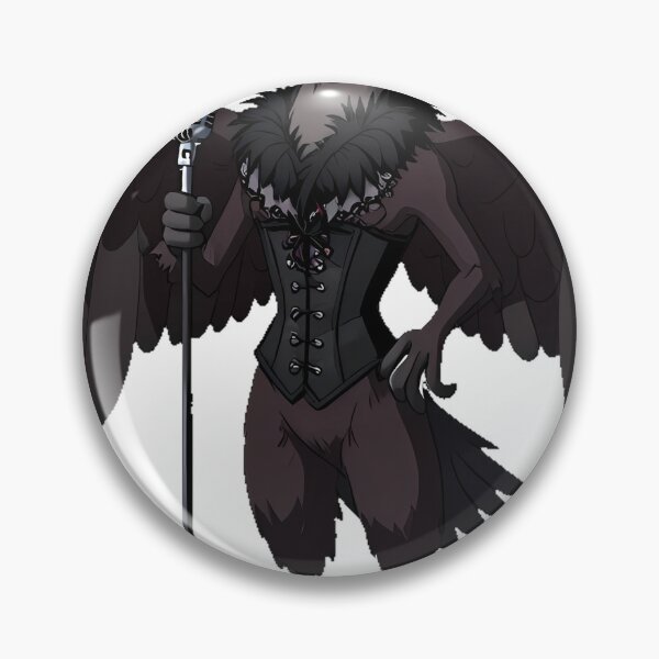 Item preview, Vulture Dark Cabaret Singer designed and sold by pumsquare.