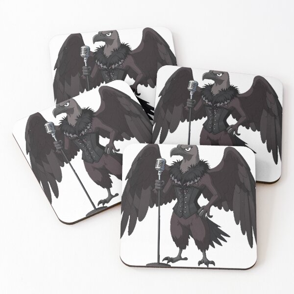 Item preview, Vulture Dark Cabaret Singer designed and sold by pumsquare.