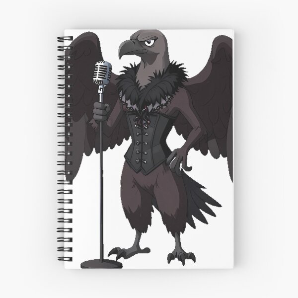 Item preview, Vulture Dark Cabaret Singer designed and sold by pumsquare.