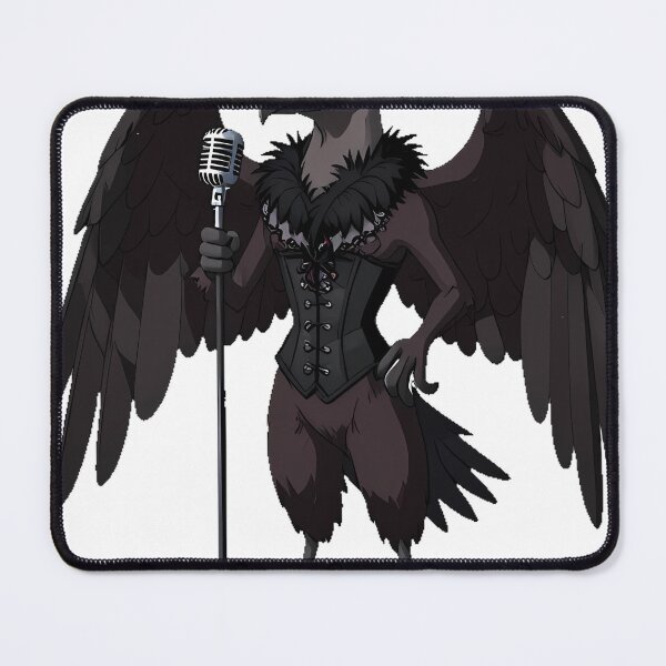 Item preview, Vulture Dark Cabaret Singer designed and sold by pumsquare.