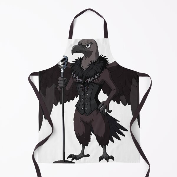 Item preview, Vulture Dark Cabaret Singer designed and sold by pumsquare.