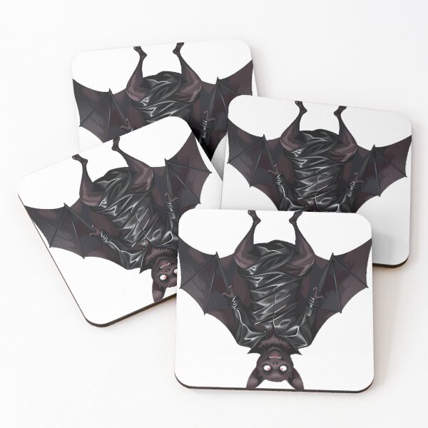 Item preview, Vampire Bat with Leather Cape designed and sold by IllumeInk.