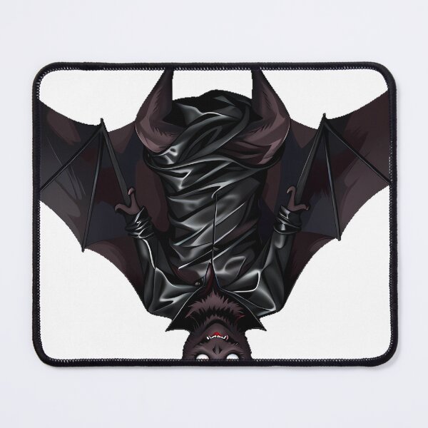 Item preview, Vampire Bat with Leather Cape designed and sold by IllumeInk.