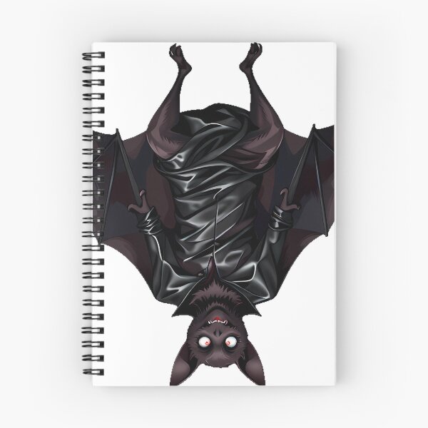 Item preview, Vampire Bat with Leather Cape designed and sold by IllumeInk.