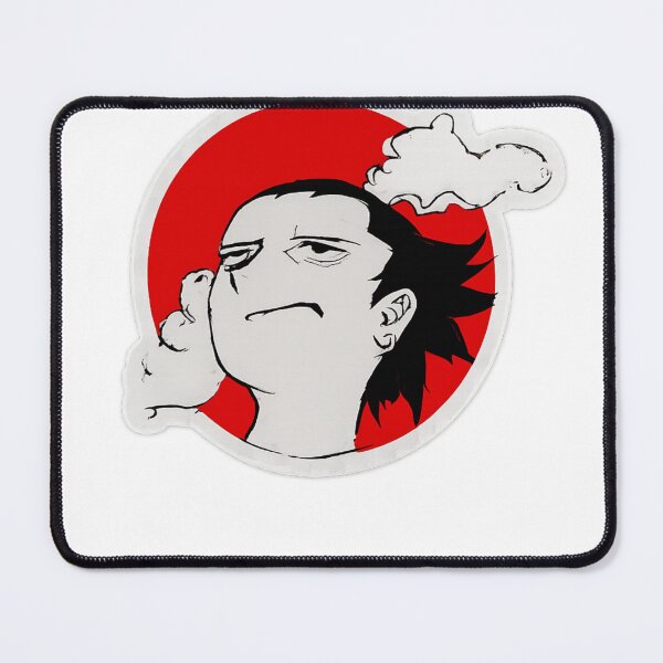 Item preview, Stoic Anime Face Red Sun Aesthetic designed and sold by ZenOtaku Lab.